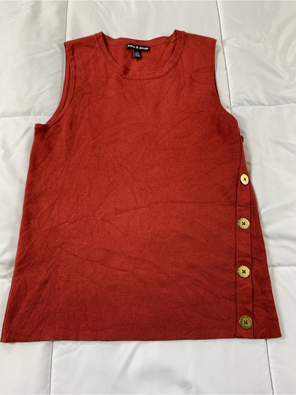 Pre loved CABLE & GAUGE shirt womens size L